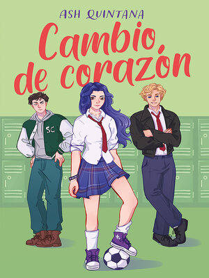 cover image of Cambio de corazón